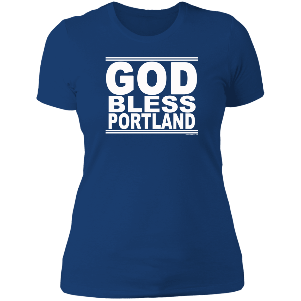 #GodBlessPortland - Women's Shortsleeve Tee