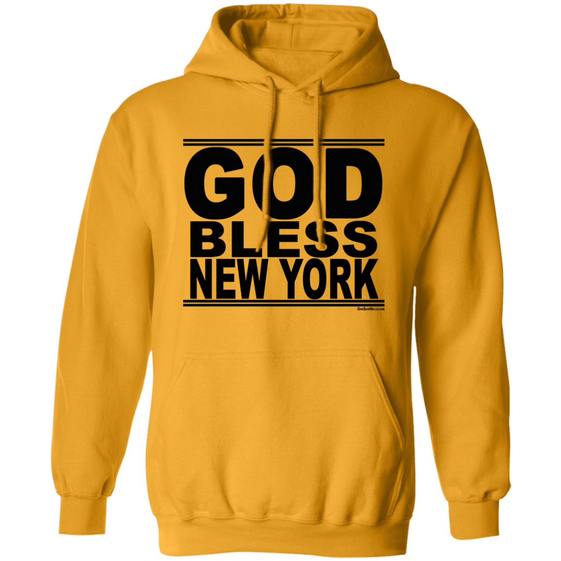 #GodBlessNewYork - Pullover Hoodie