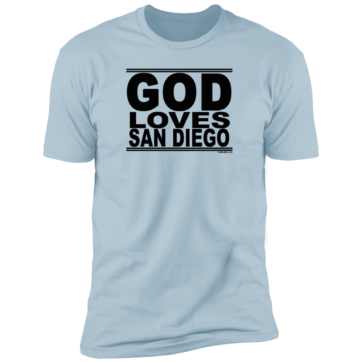 #GodLovesSanDiego - Men's Shortsleeve Tee