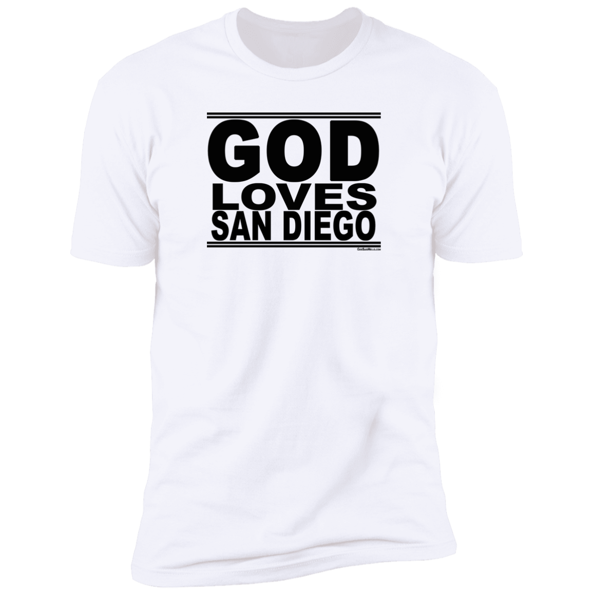 #GodLovesSanDiego - Men's Shortsleeve Tee