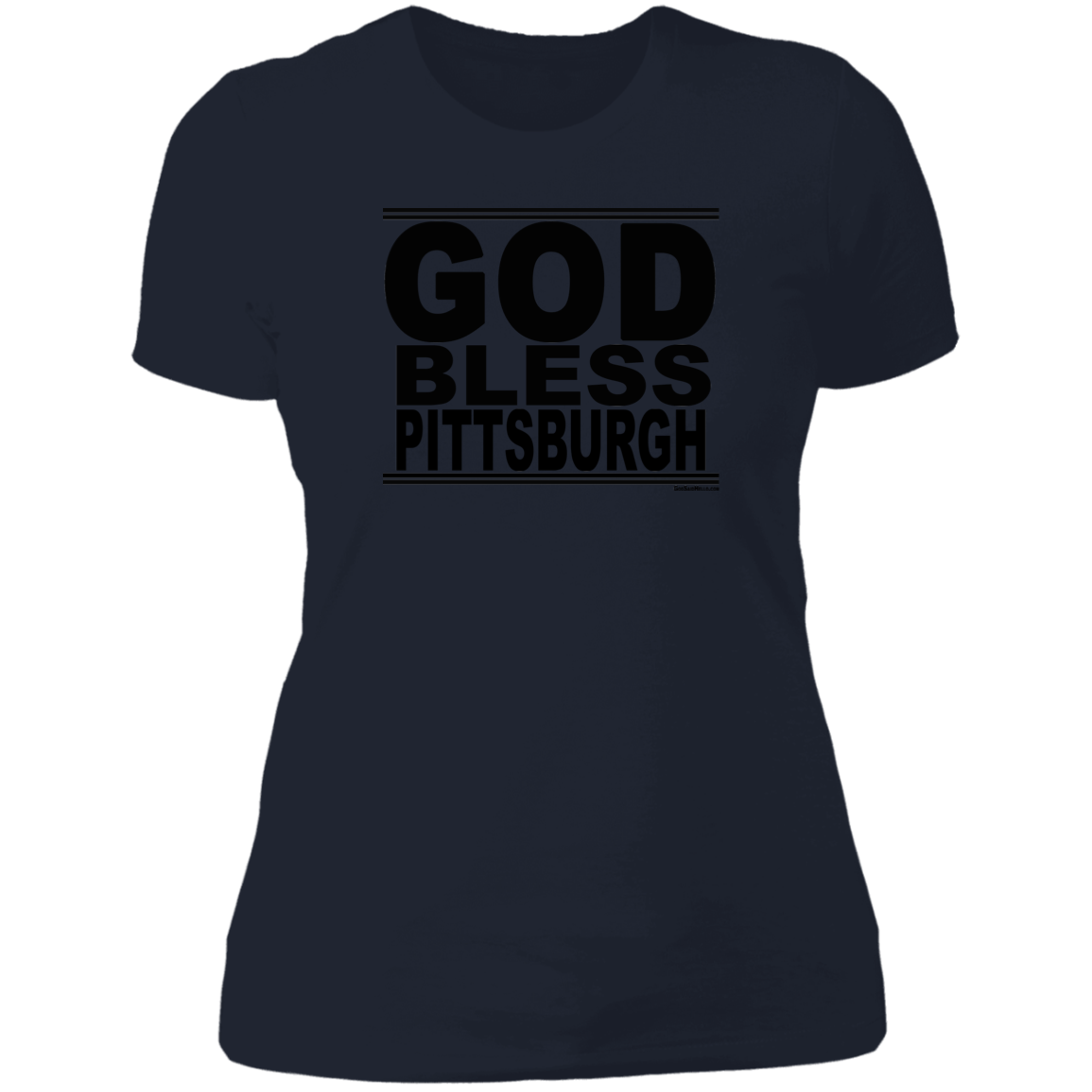 #GodBlessPittsburgh - Women's Shortsleeve Tee