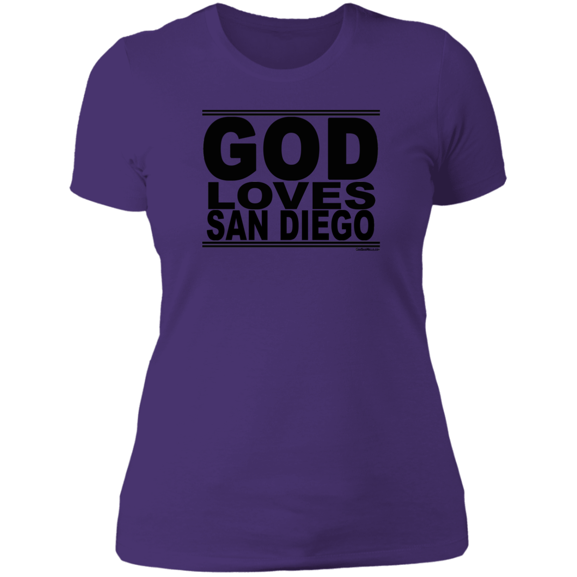 #GodLovesSanDiego - Women's Shortsleeve Tee