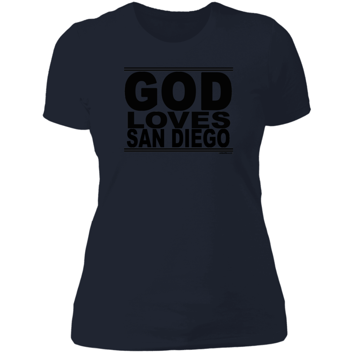 #GodLovesSanDiego - Women's Shortsleeve Tee