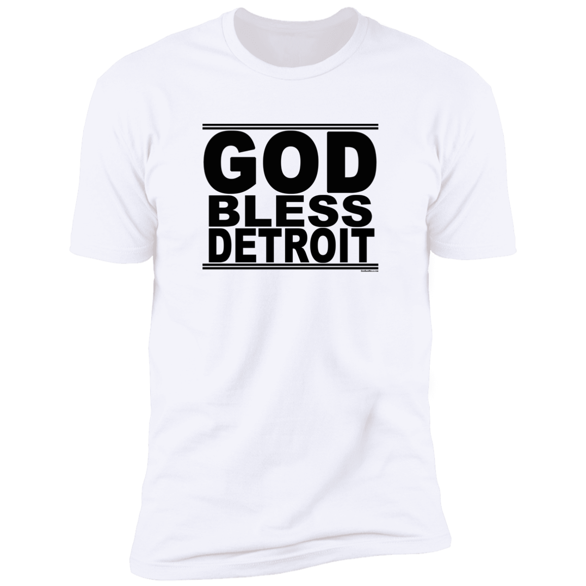#GodBlessDetroit - Men's Shortsleeve Tee