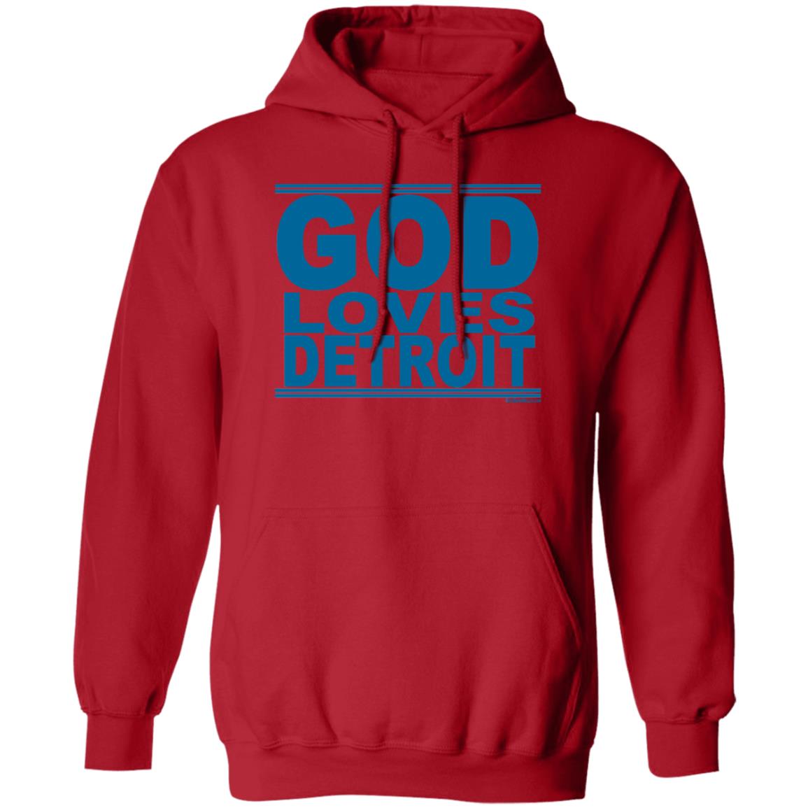#GodLovesDetroit - Pullover Hoodie (Special Edition)