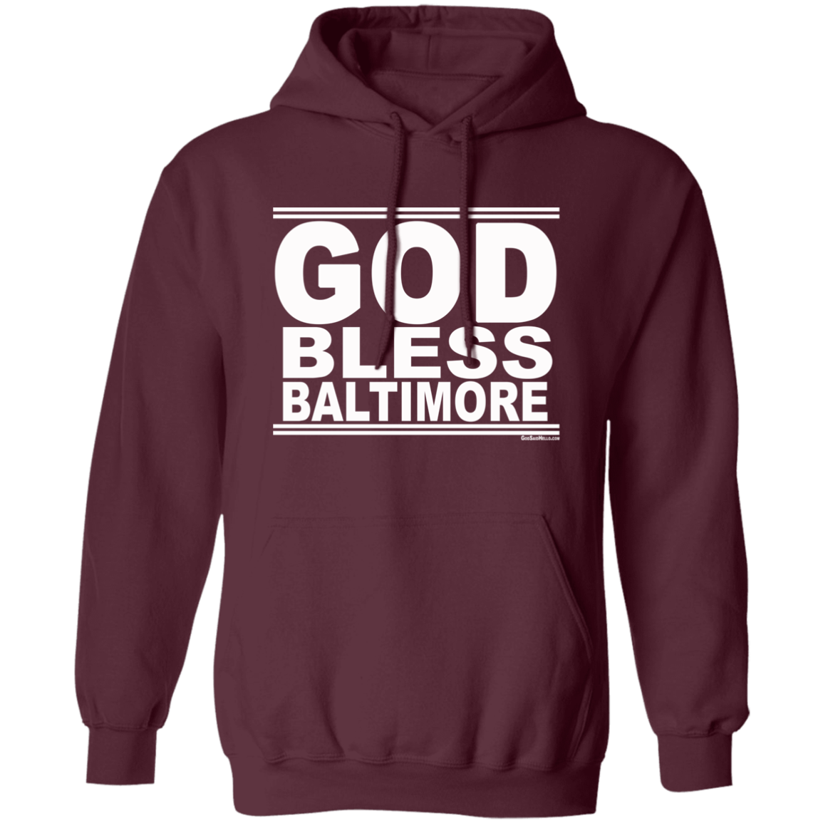 #GodBlessBaltimore - Pullover Hoodie