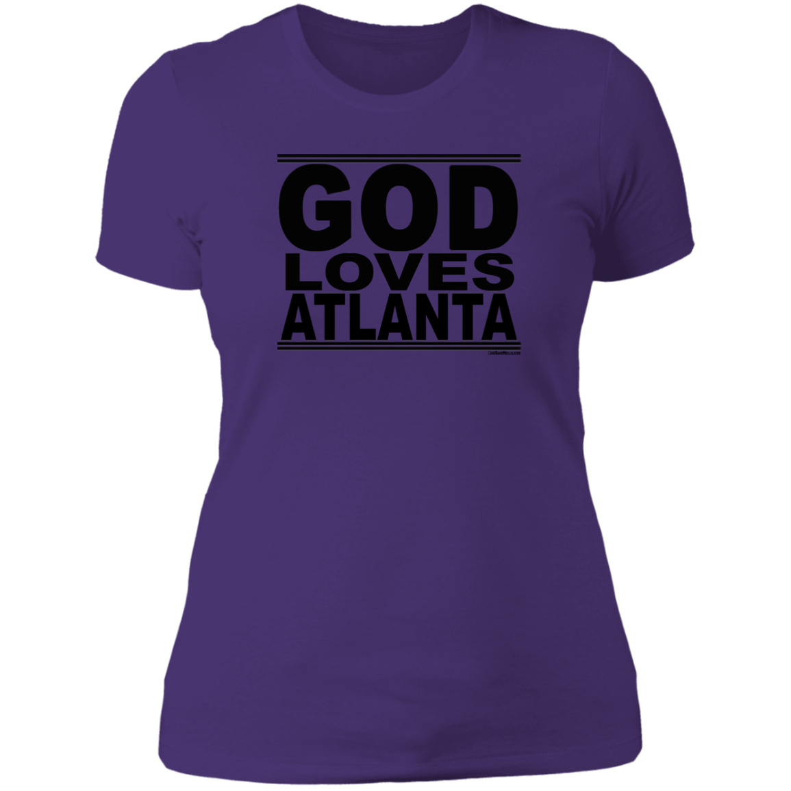 #GodLovesAtlanta - Women's Shortsleeve Tee