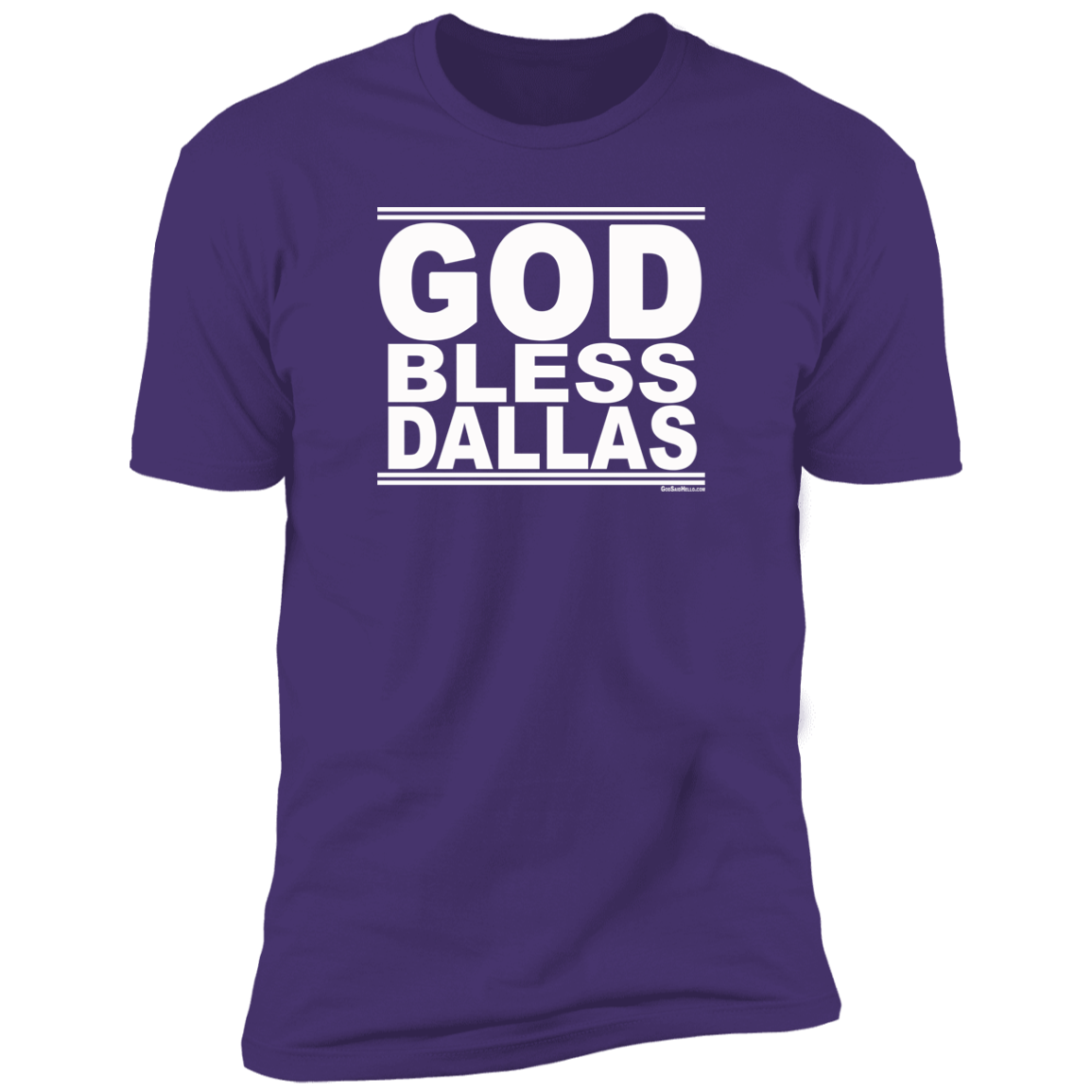 #GodBlessDallas - Men's Shortsleeve Tee