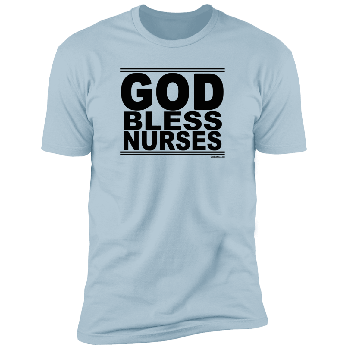 #GodBlessNurses - Men's Shortsleeve Tee