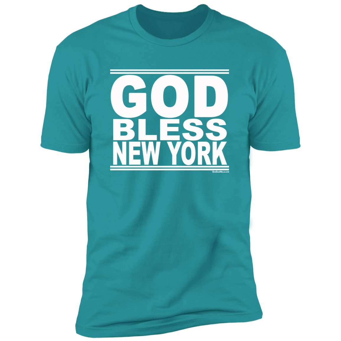 #GodBlessNewYork - Men's Shortsleeve Tee