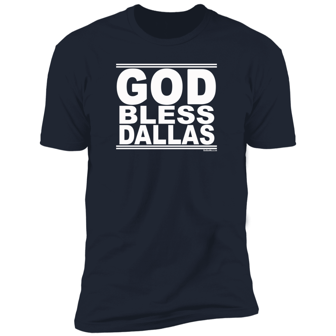 #GodBlessDallas - Men's Shortsleeve Tee