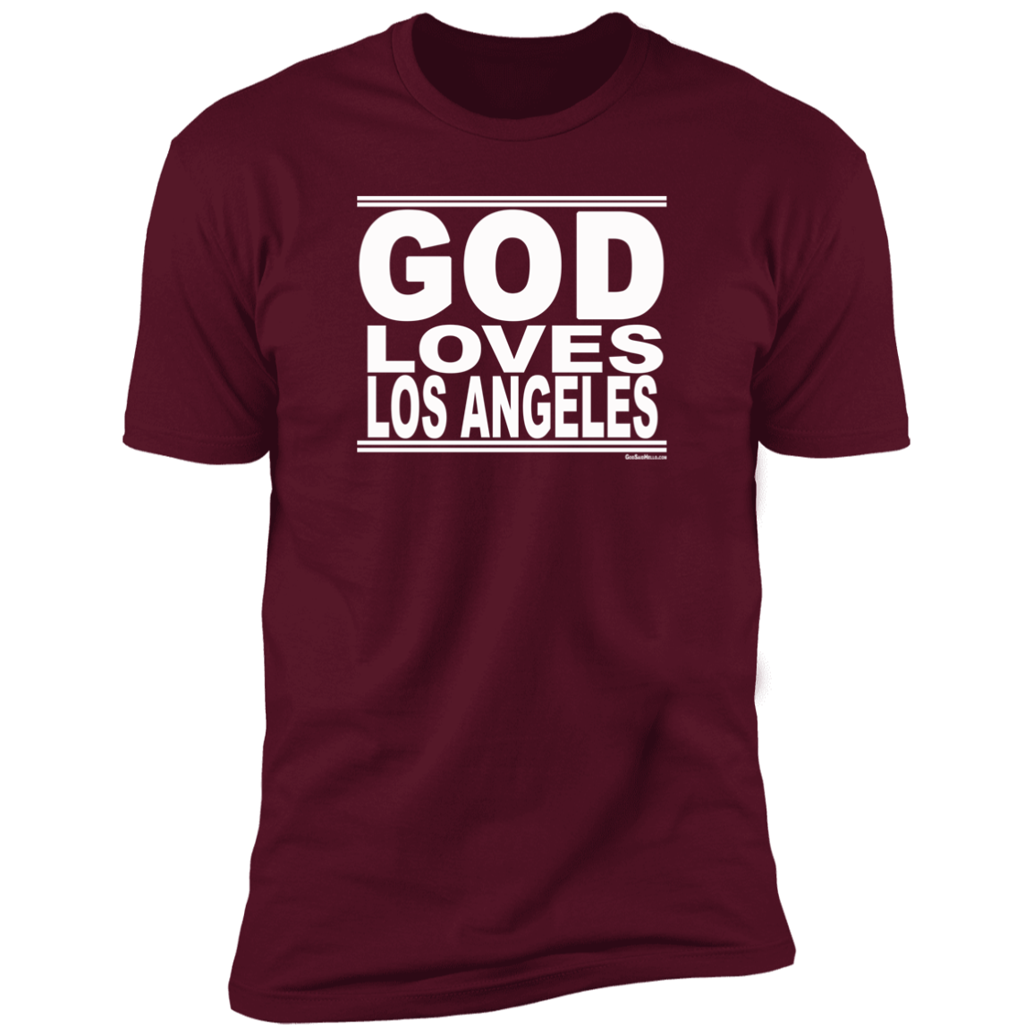 #GodLovesLosAngeles - Men's Shortsleeve Tee