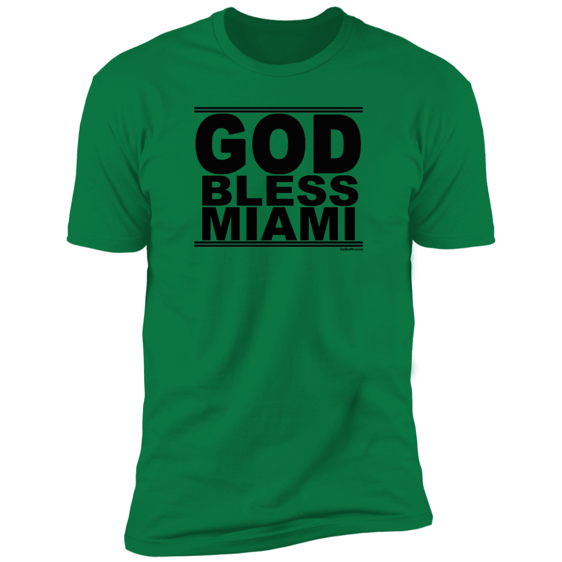 #GodBlessMiami - Men's Shortsleeve Tee