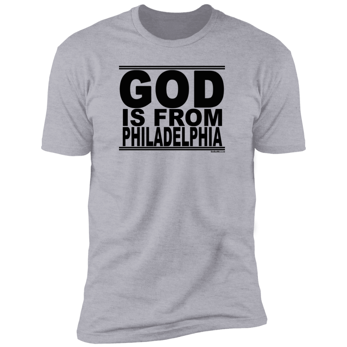 #GodIsFromPhiladelphia - Men's Shortsleeve Tee