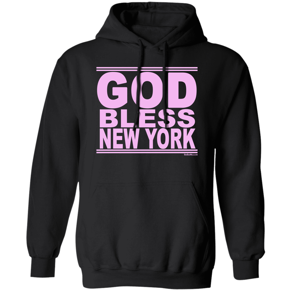 #GodBlessNewYork - Pullover Hoodie