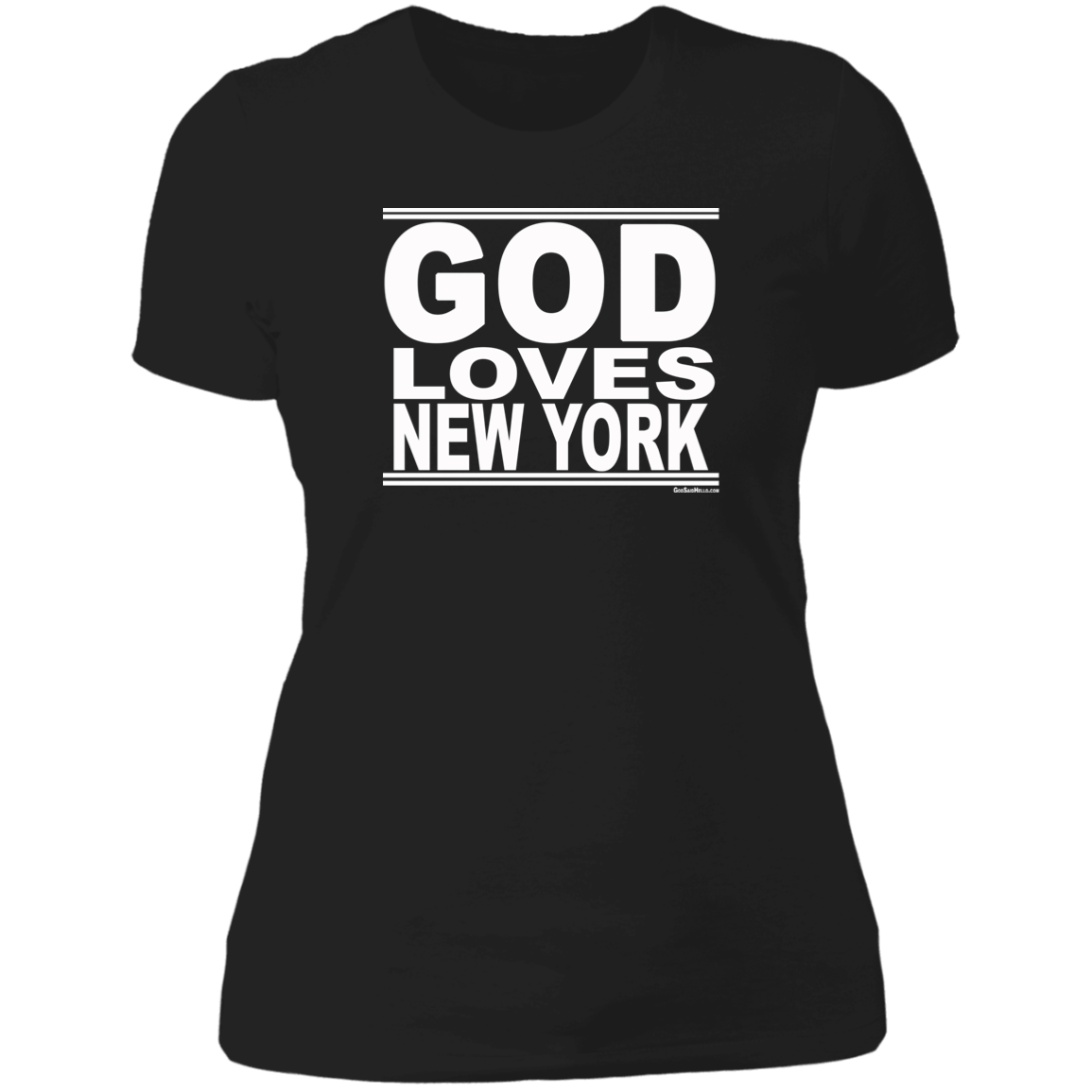 #GodLovesNewYork - Women's Shortsleeve Tee