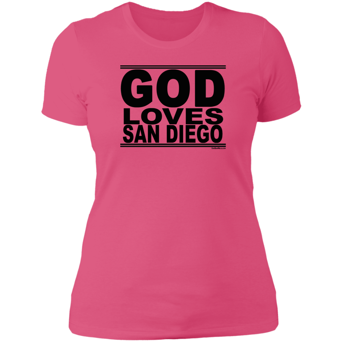 #GodLovesSanDiego - Women's Shortsleeve Tee