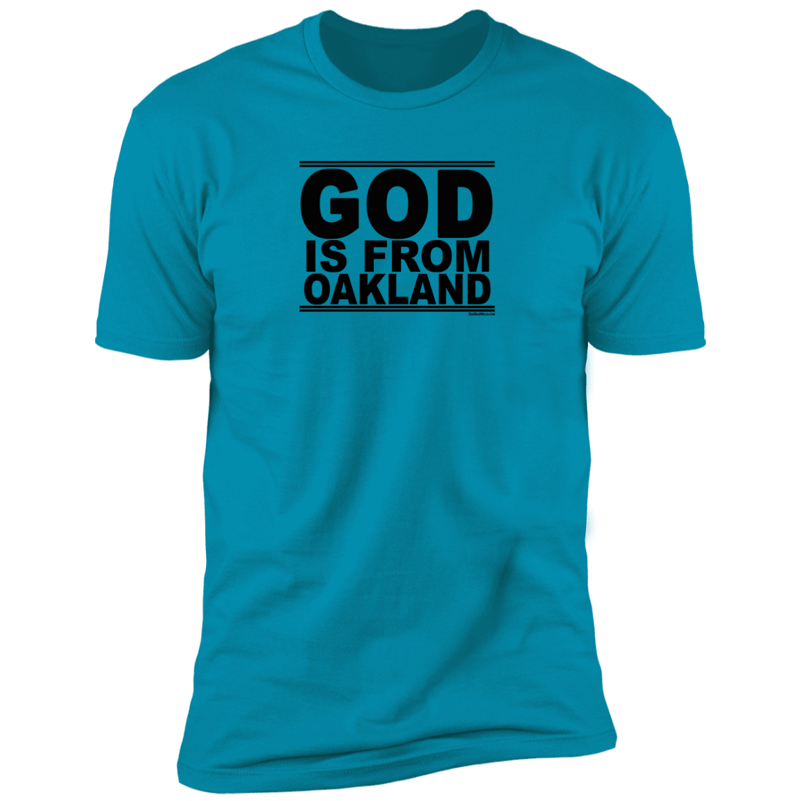 #GodIsFromOakland - Men's Shortsleeve Tee