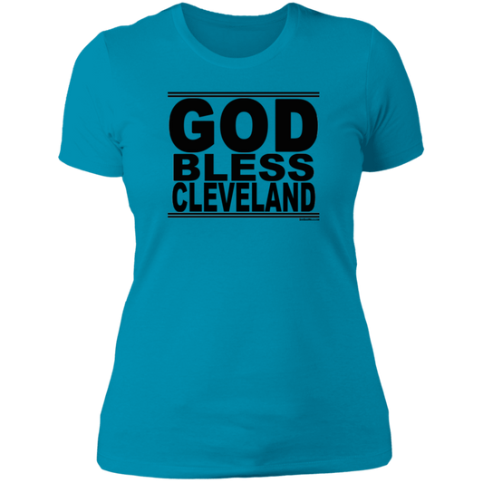 #GodBlessCleveland - Women's Shortsleeve Tee