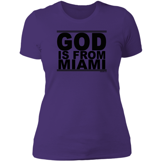 #GodIsFromMiami - Women's Shortsleeve Tee