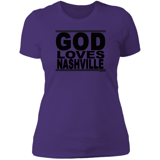 #GodLovesNashville - Women's Shortsleeve Tee
