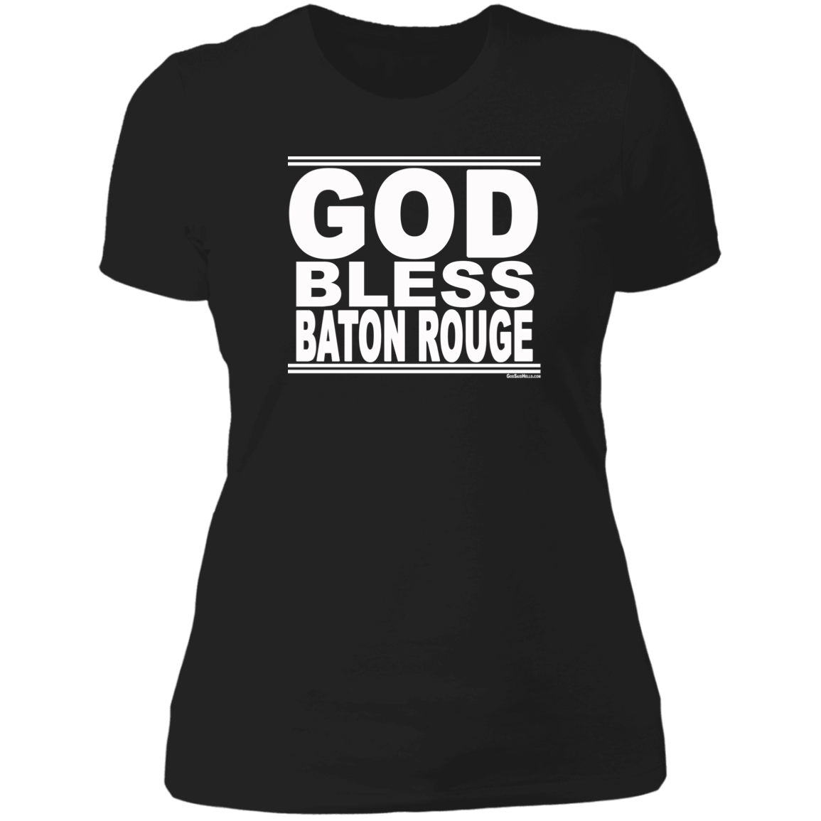 #GodBlessBatonRouge - Women's Shortsleeve Tee