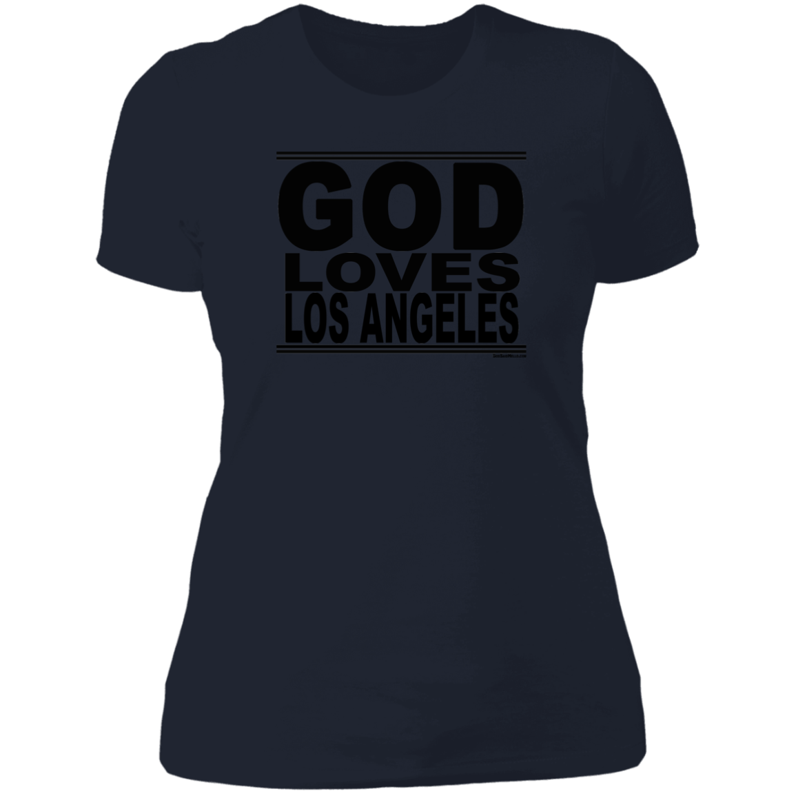 #GodLovesLosAngeles - Women's Shortsleeve Tee