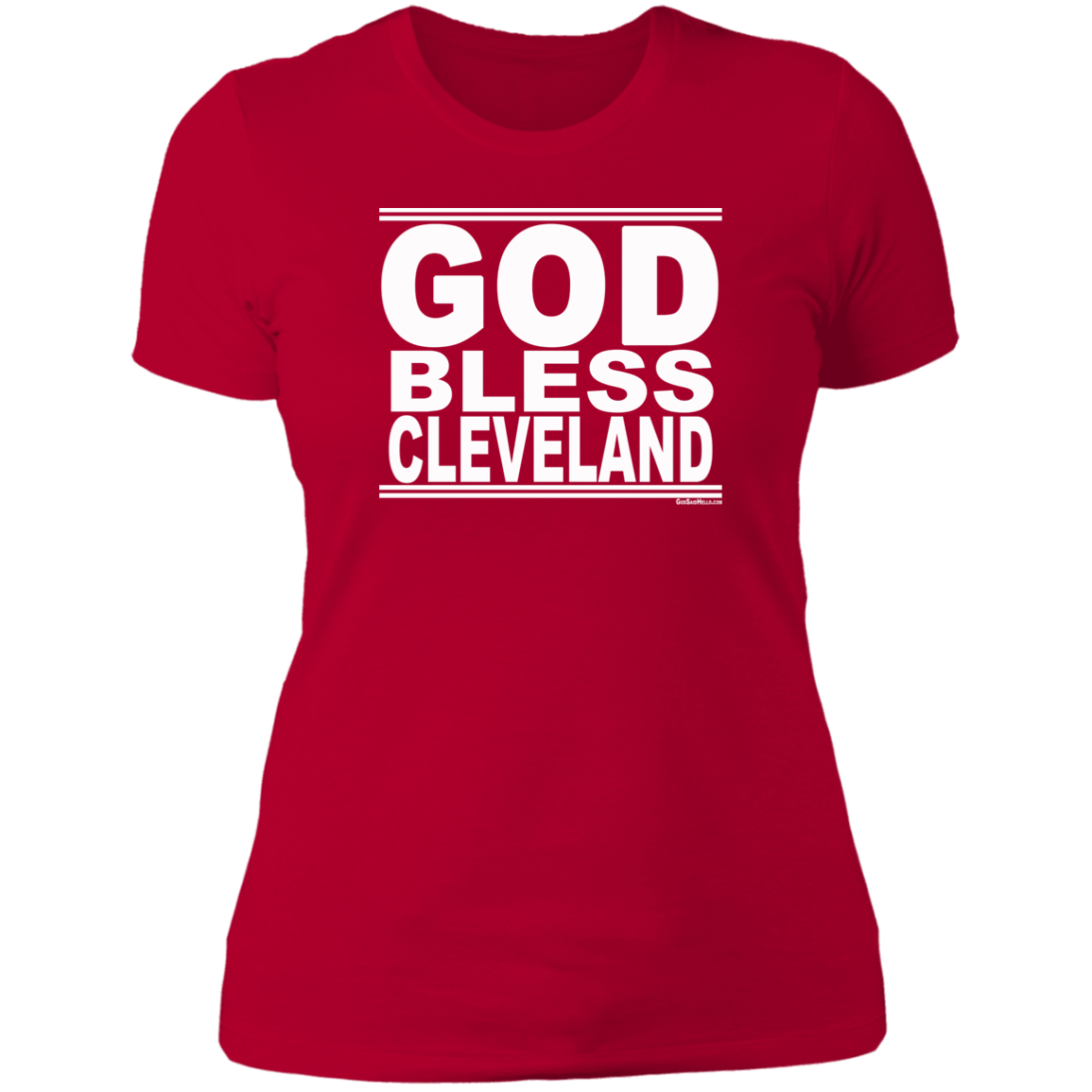 #GodBlessCleveland - Women's Shortsleeve Tee