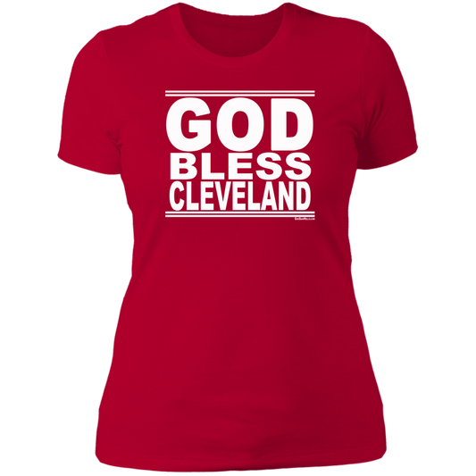 #GodBlessCleveland - Women's Shortsleeve Tee