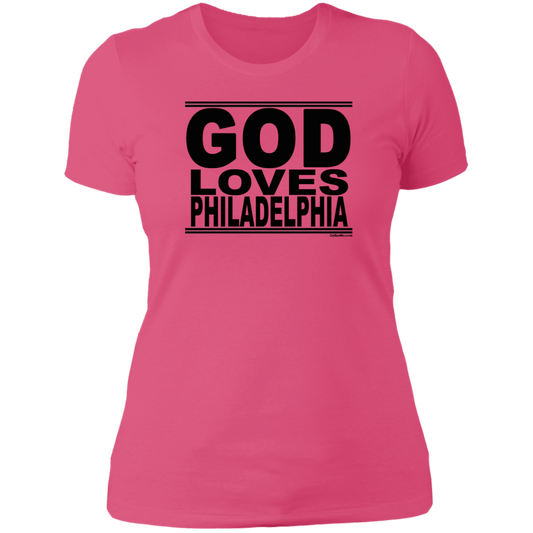 #GodLovesPhiladelphia - Women's Shortsleeve Tee