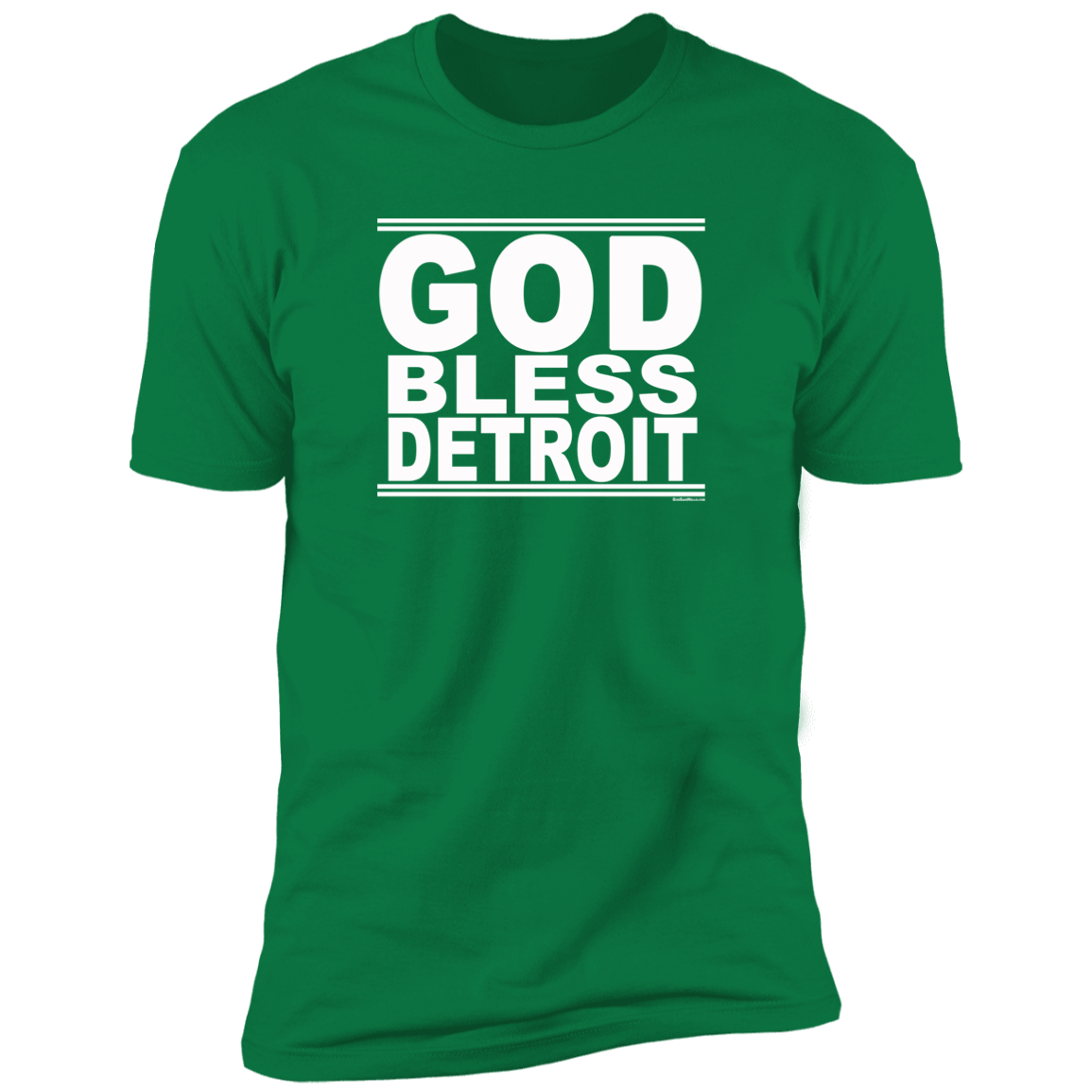 #GodBlessDetroit - Men's Shortsleeve Tee