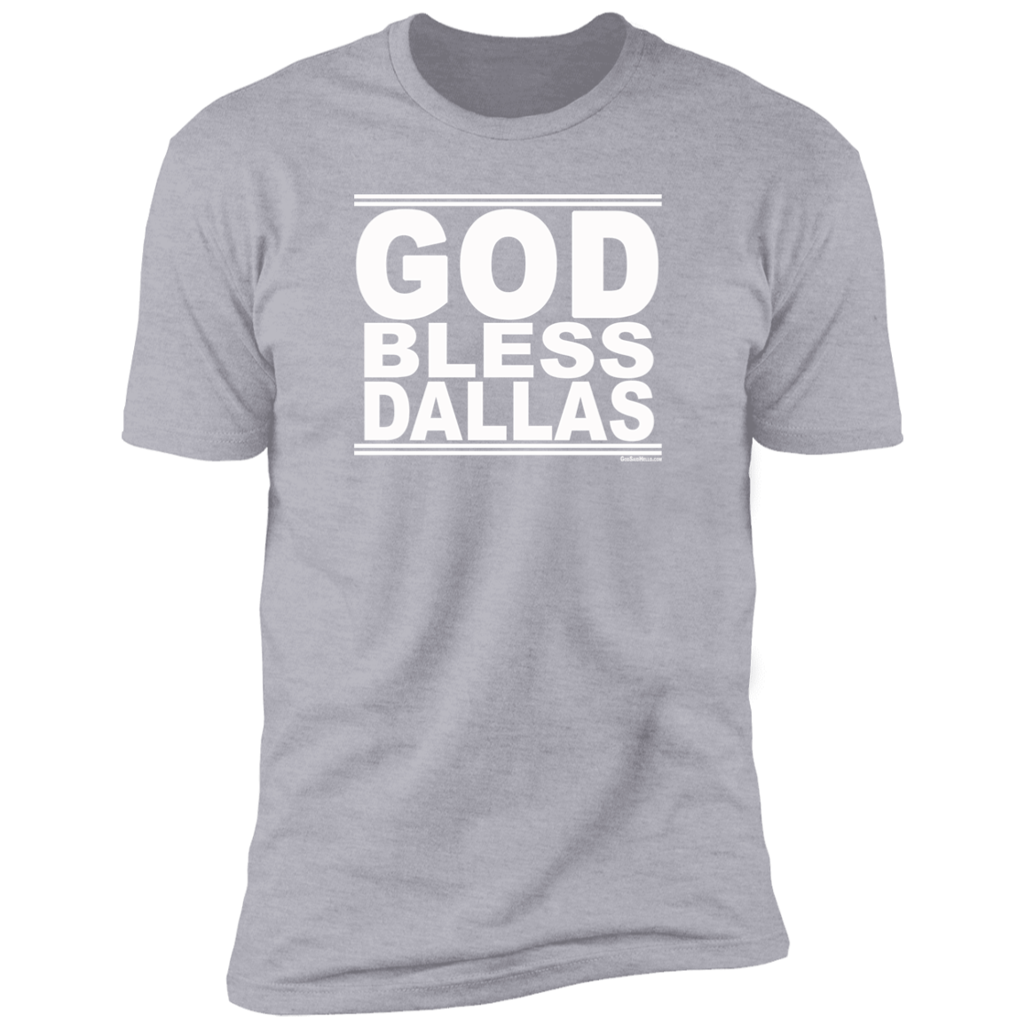 #GodBlessDallas - Men's Shortsleeve Tee