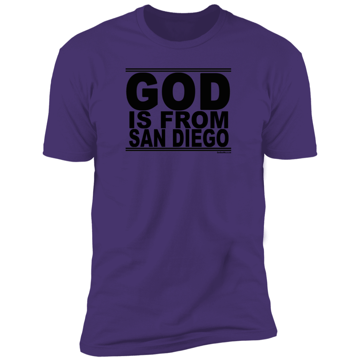 #GodIsFromSanDiego - Men's Shortsleeve Tee