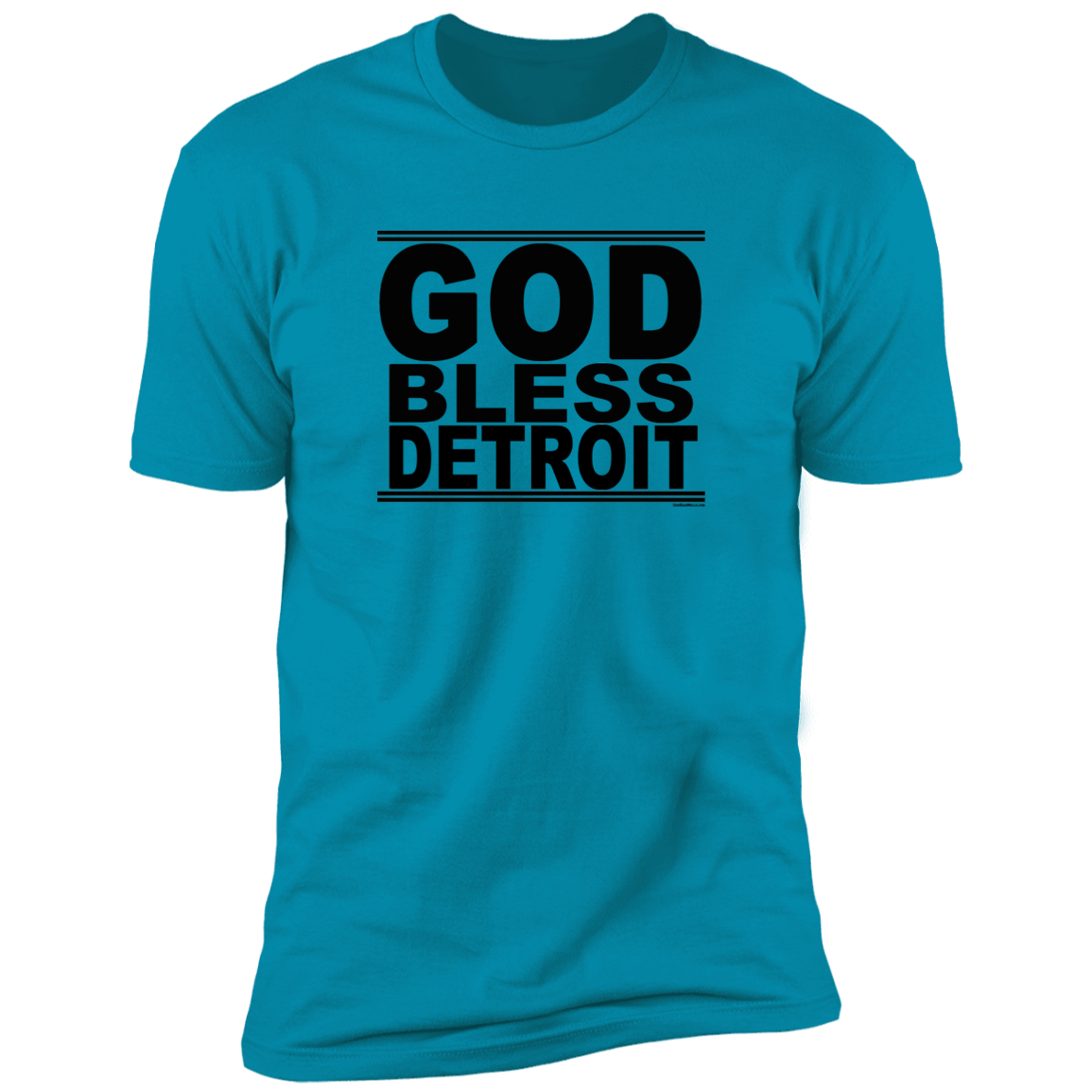 #GodBlessDetroit - Men's Shortsleeve Tee