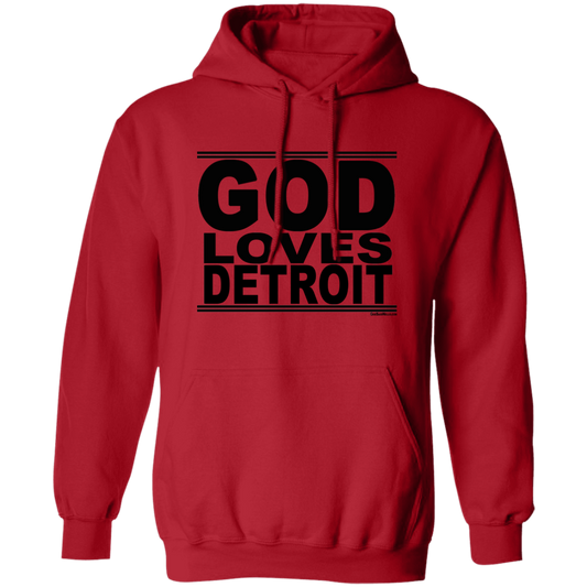 #GodLovesDetroit - Pullover Hoodie
