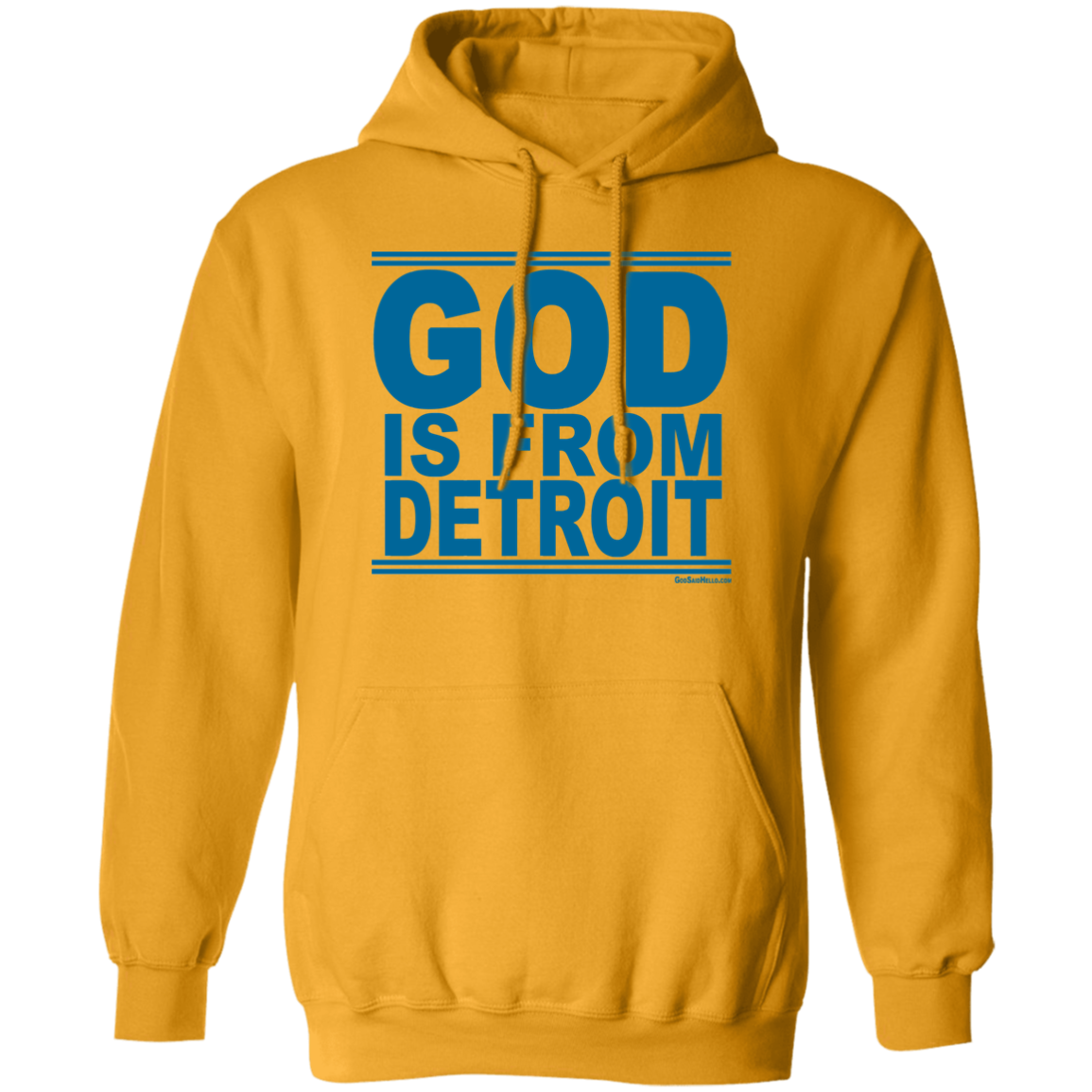 #GodIsFromDetroit - Pullover Hoodie (Special Edition)