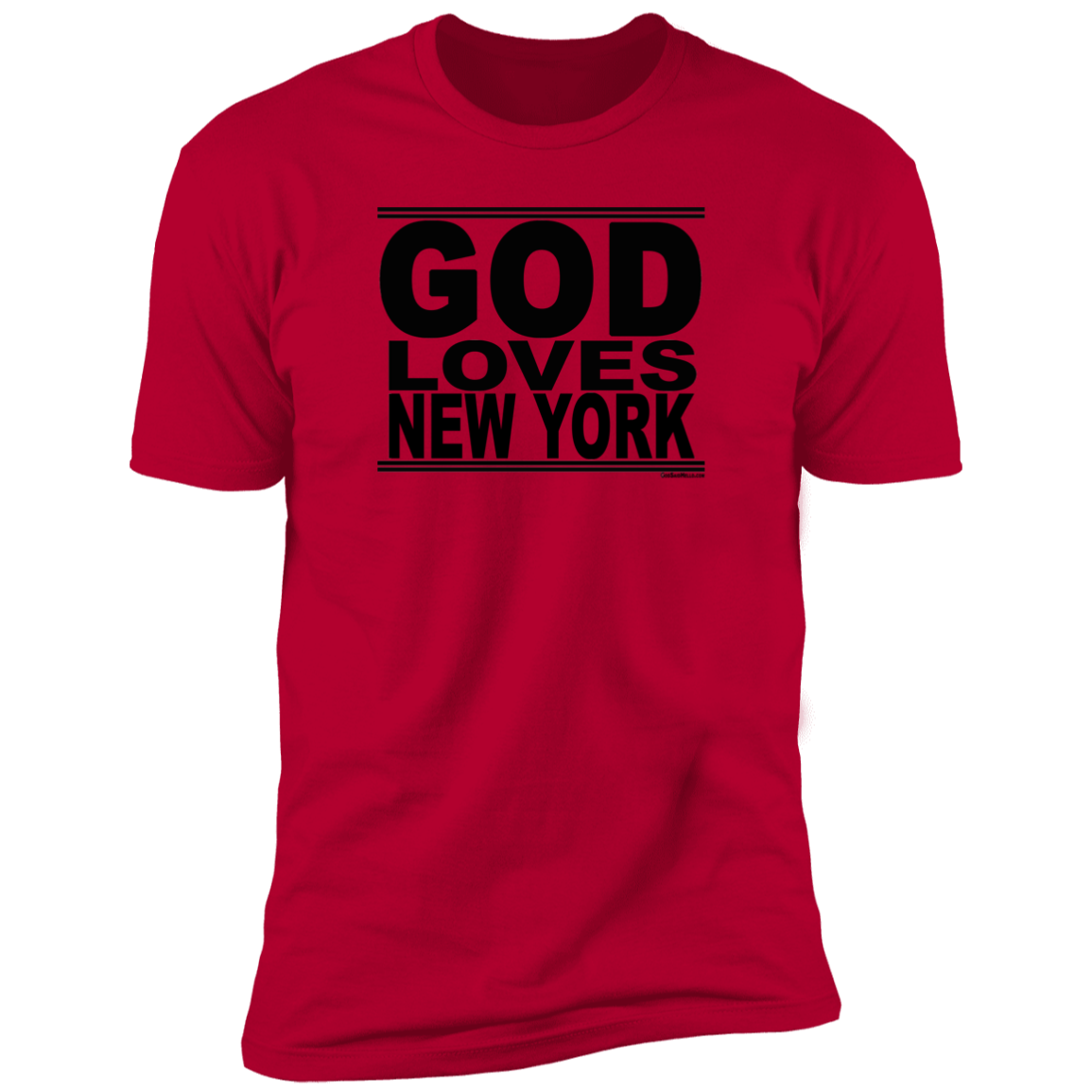 #GodLovesNewYork - Men's Shortsleeve Tee