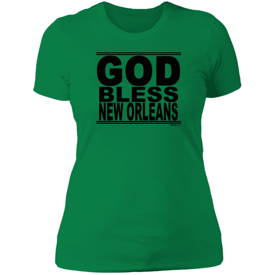 #GodBlessNewOrleans - Women's Shortsleeve Tee