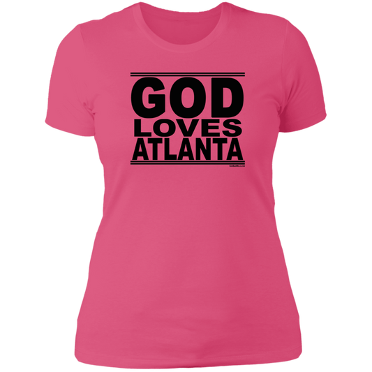 #GodLovesAtlanta - Women's Shortsleeve Tee