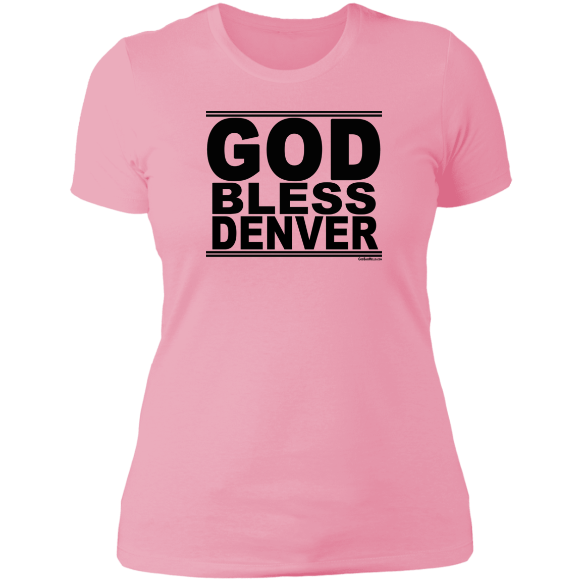 #GodBlessDenver - Women's Shortsleeve Tee