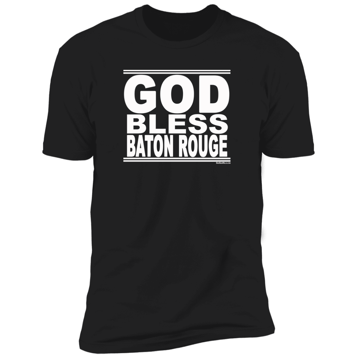 #GodBlessBatonRouge - Men's Shortsleeve Tee