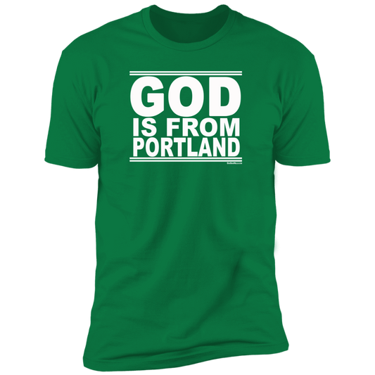 #GodIsFromPortland - Men's Shortsleeve Tee