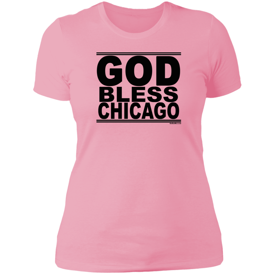 #GodBlessChicago - Women's Shortsleeve Tee
