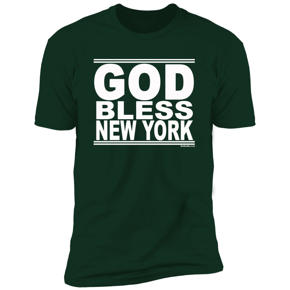 #GodBlessNewYork - Men's Shortsleeve Tee