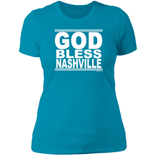 #GodBlessNashville - Women's Shortsleeve Tee