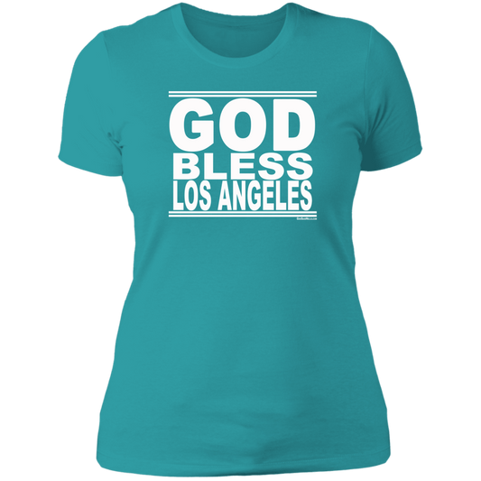 #GodBlessLosAngeles - Women's Shortsleeve Tee