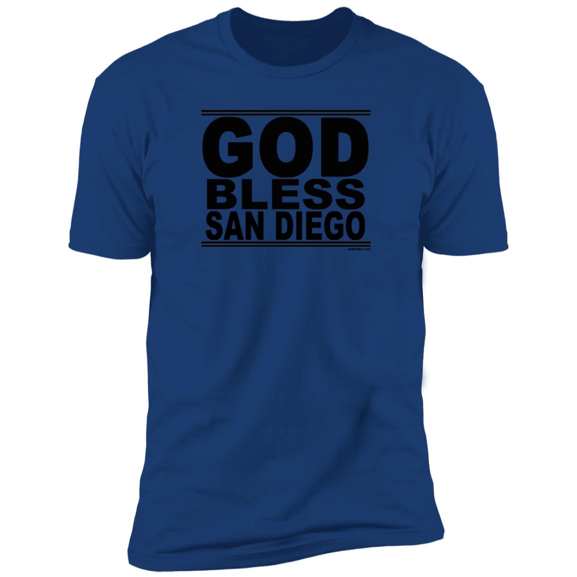 #GodBlessSanDiego - Men's Shortsleeve Tee