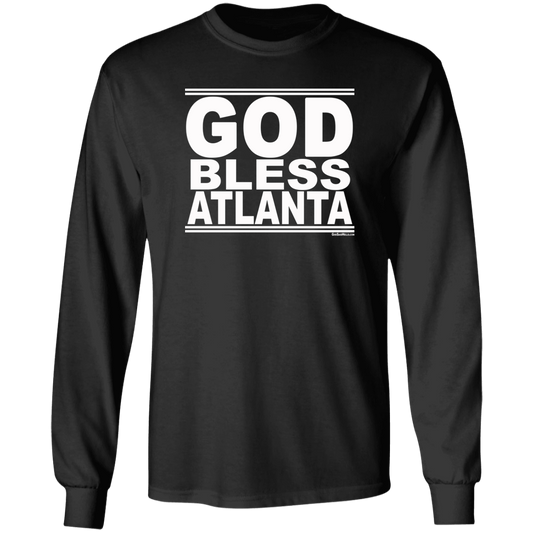 #GodBlessAtlanta - Longsleeve T-Shirt