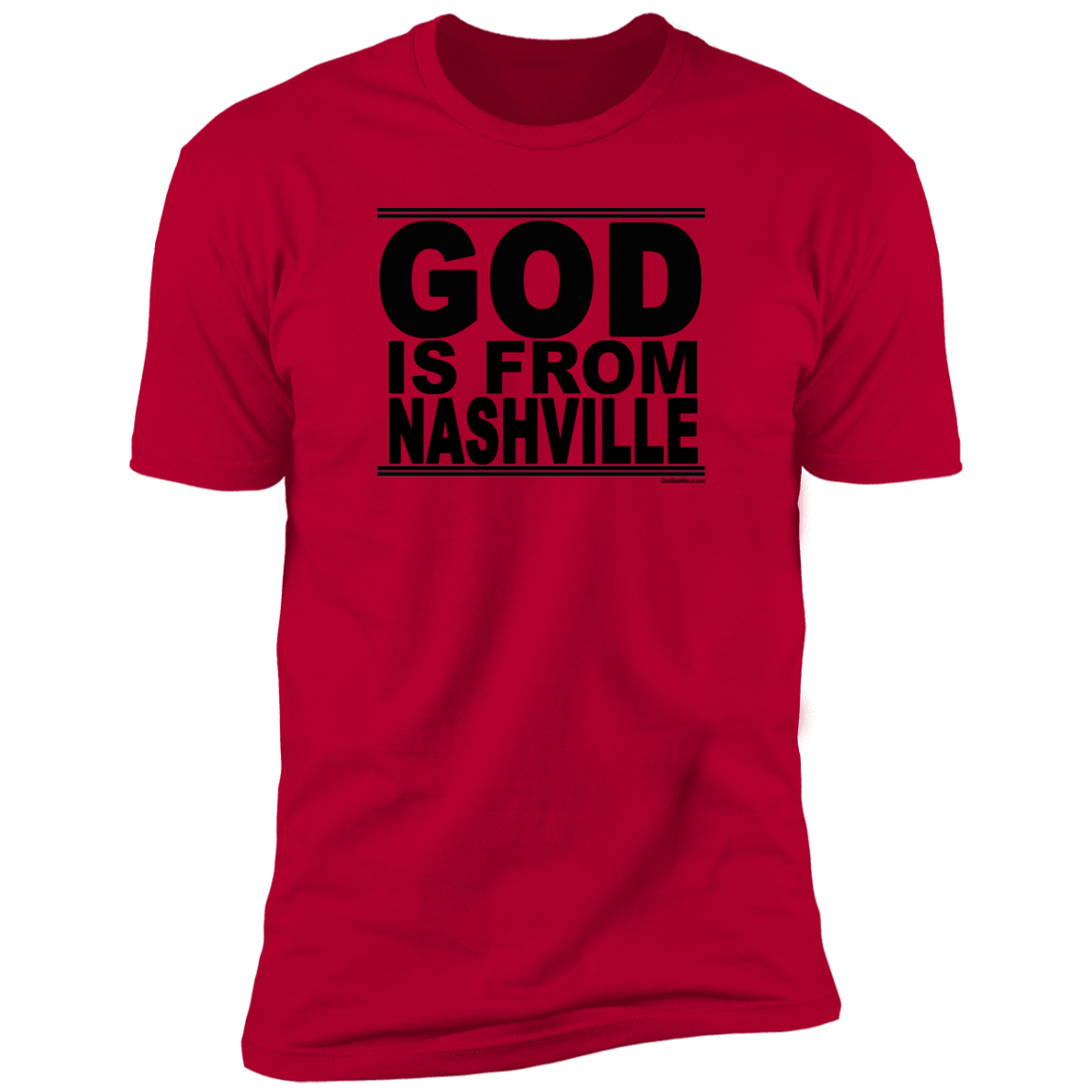 #GodIsFromNashville - Men's Shortsleeve Tee