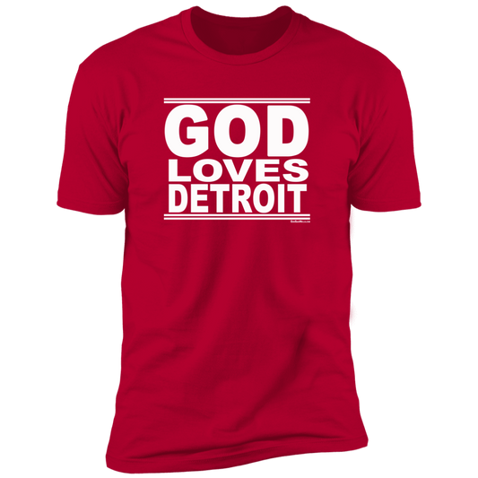 #GodLovesDetroit - Men's Shortsleeve Tee